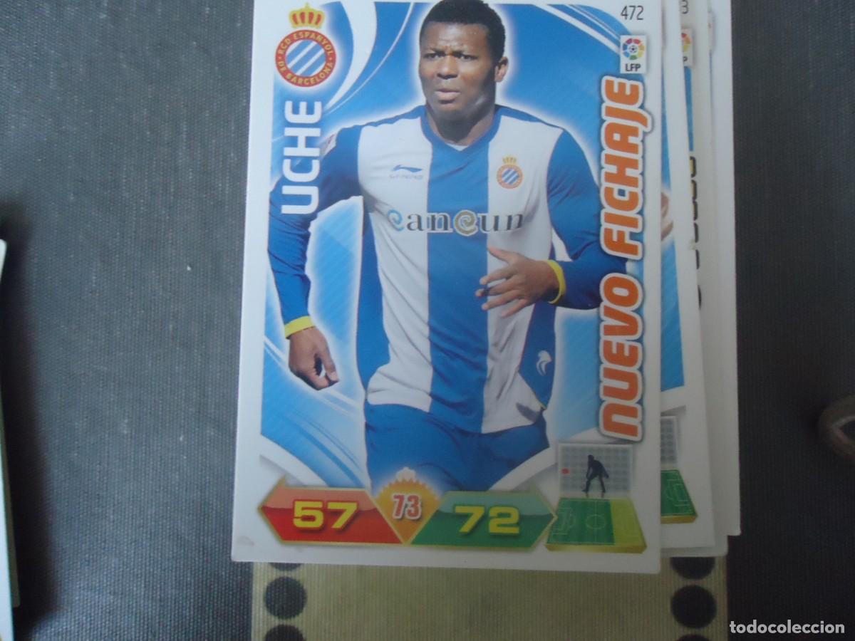 Coleccionismo deportivo: CROMO DE UCHE 2011-2012