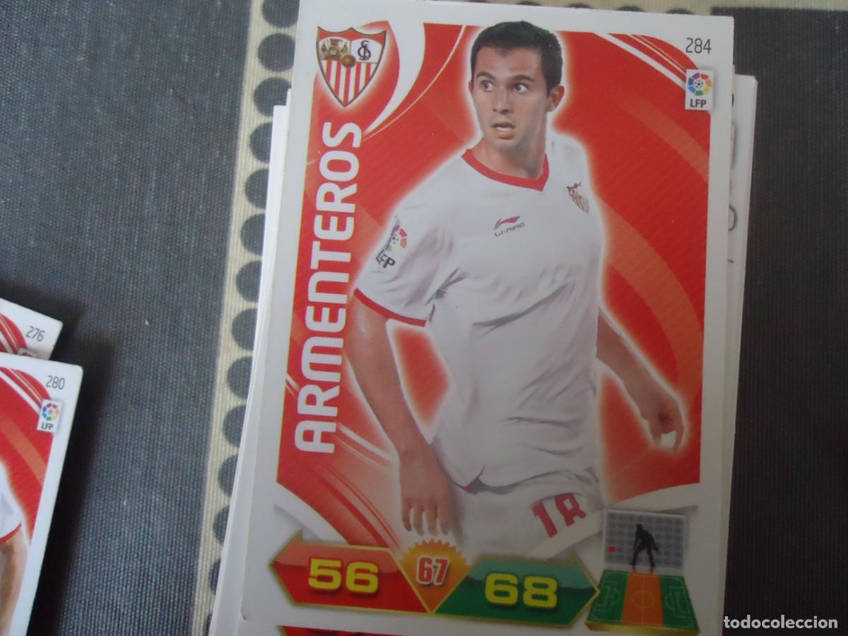 Coleccionismo deportivo: CROMO DE ARMENTEROS 2011-2012