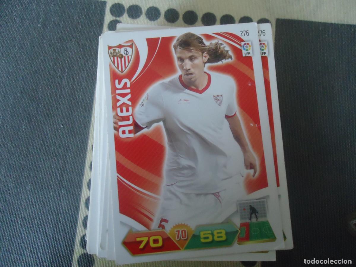 Coleccionismo deportivo: CROMO DE ALEXIS 2011-2012