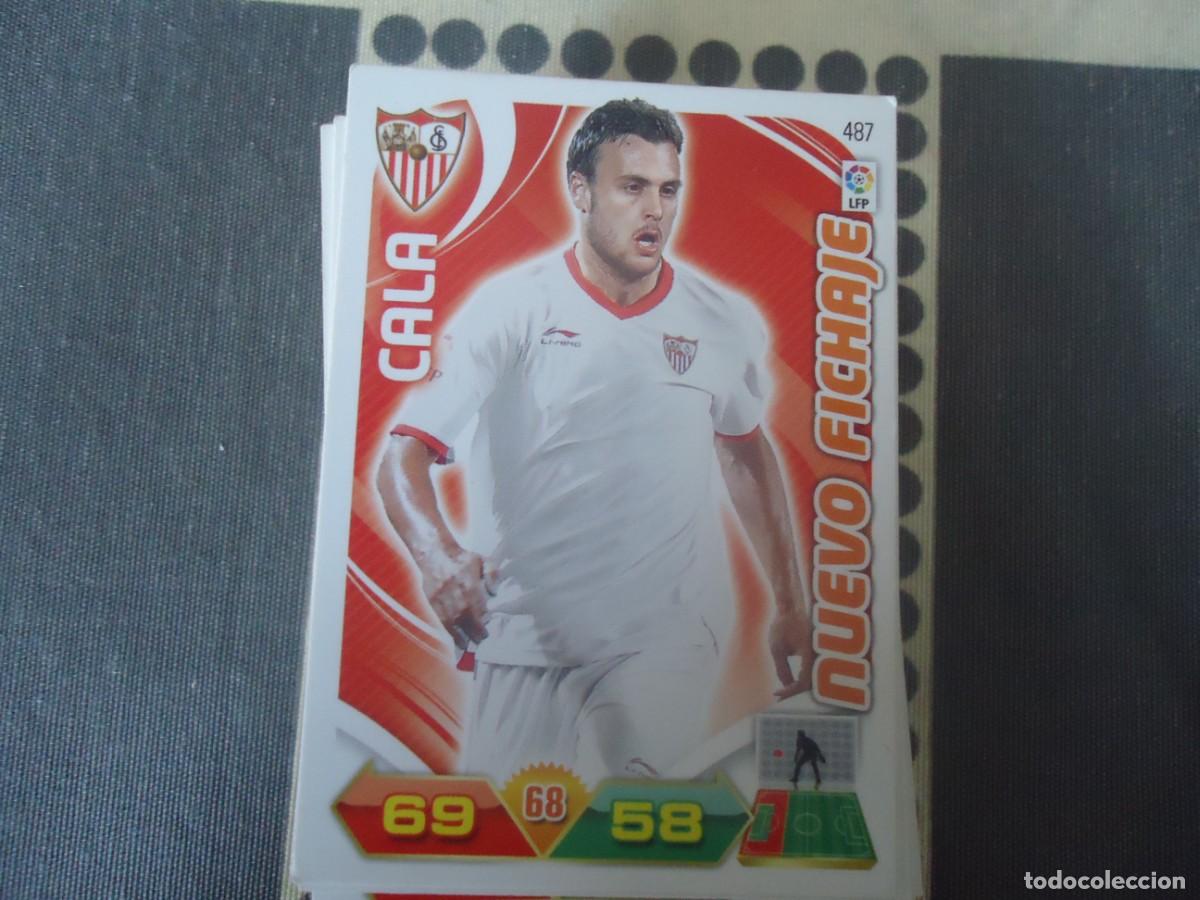 Coleccionismo deportivo: CROMO DE CALA 2011-2012