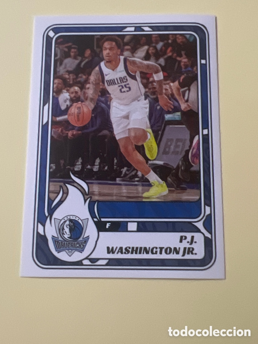 Collectionnisme sportif: C2580. 297 Washington nba stickers 2024 2025 24 25