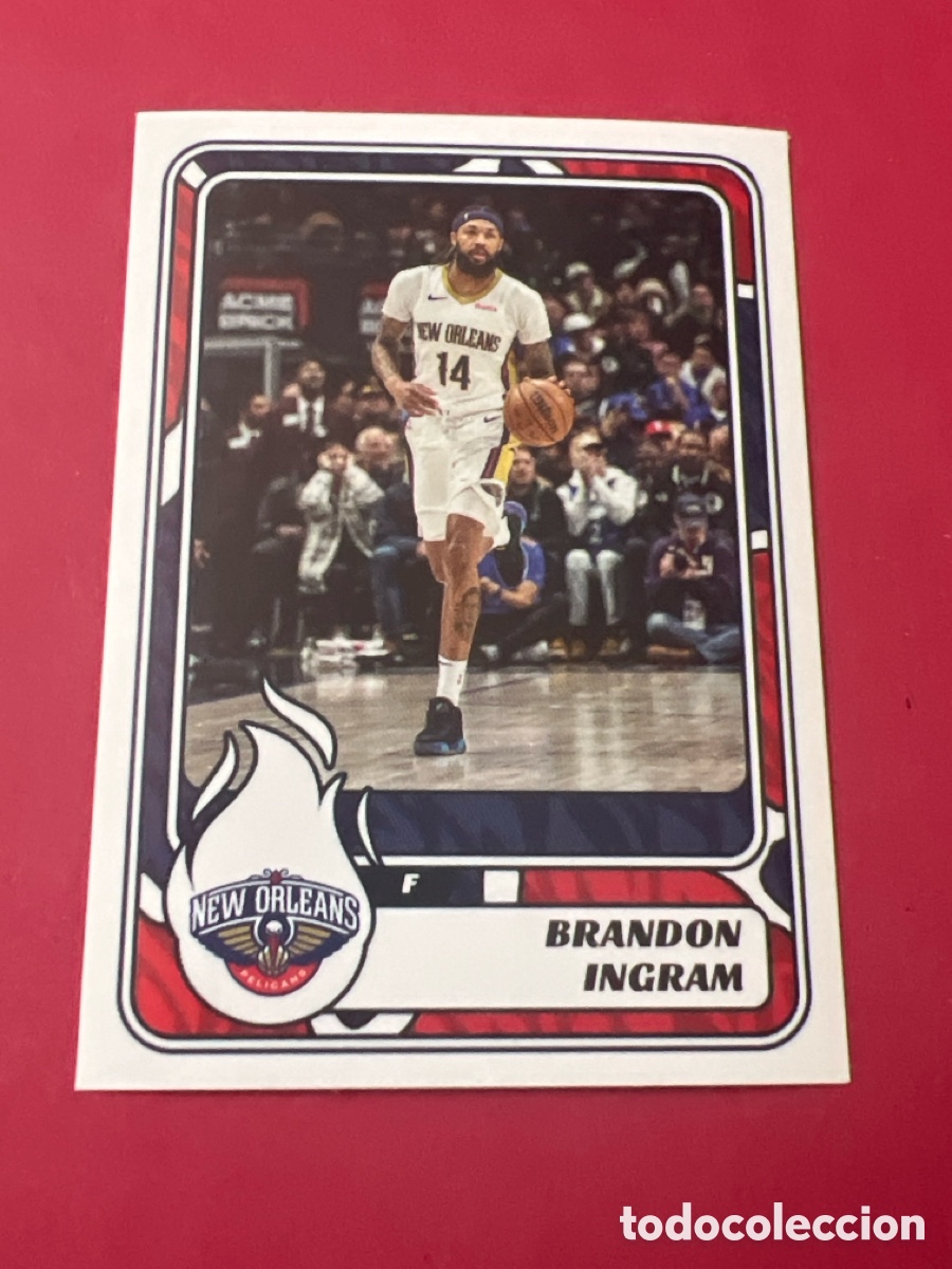 Collezionismo sportivo: C4416. 399 ingram panini nba stickers 2024 2025 24 25