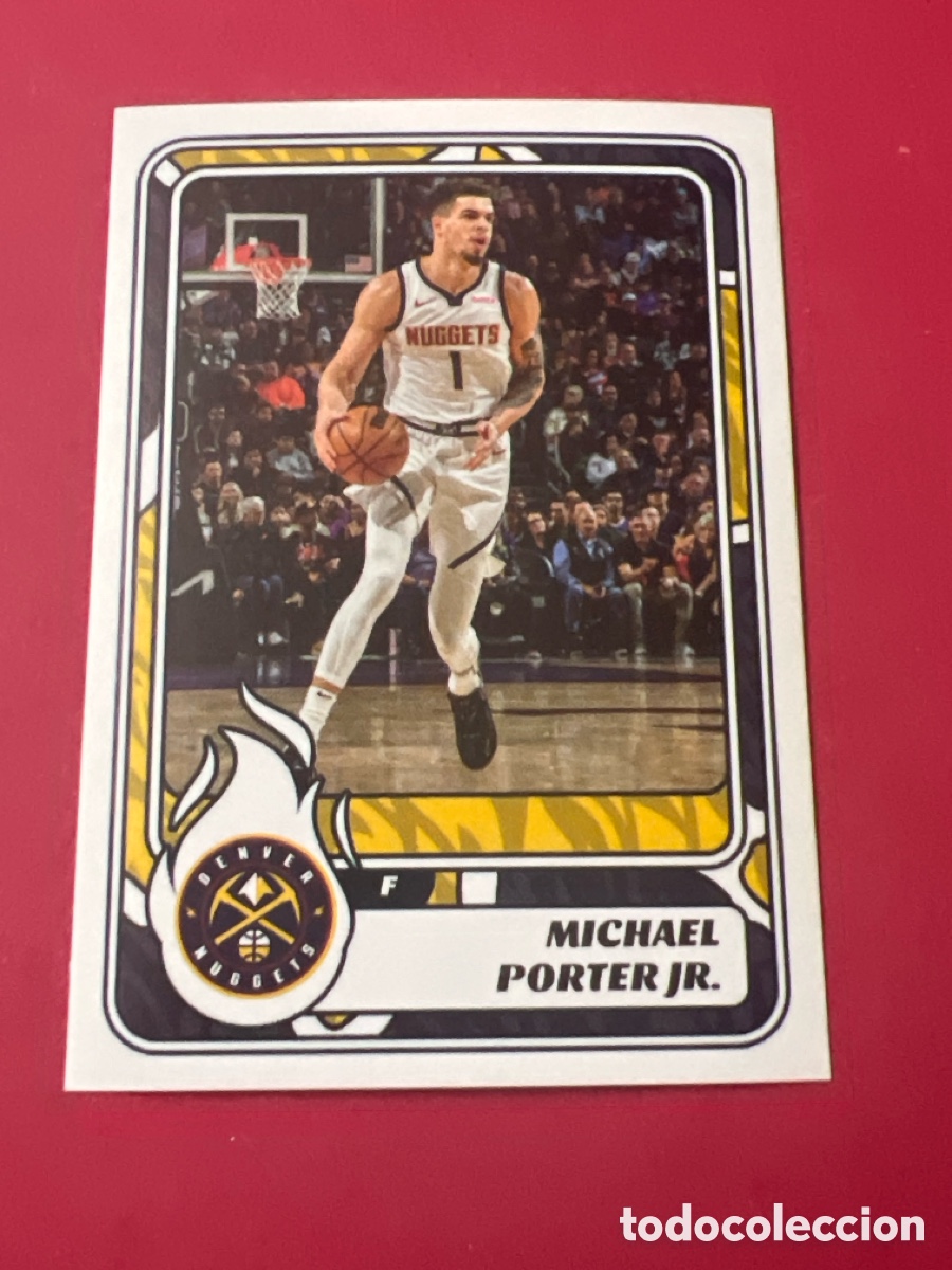 Sammelleidenschaft Sport: C4441. 309 porter nuggets nba stickers 2024 2025 24 25