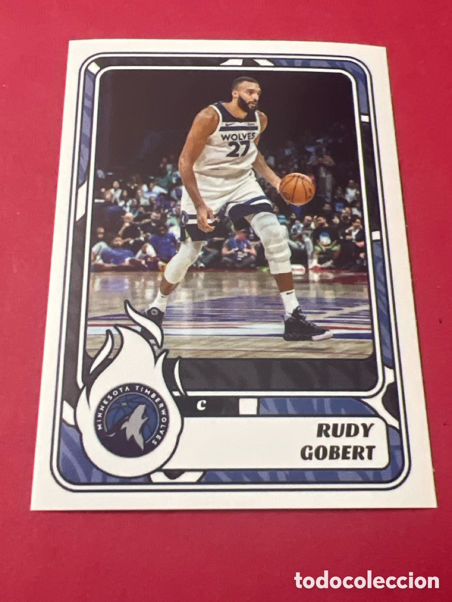 Collezionismo sportivo: C4453. 388 gobert wolves nba panini stickers 2024 2025 24 25 sin pegar trading card