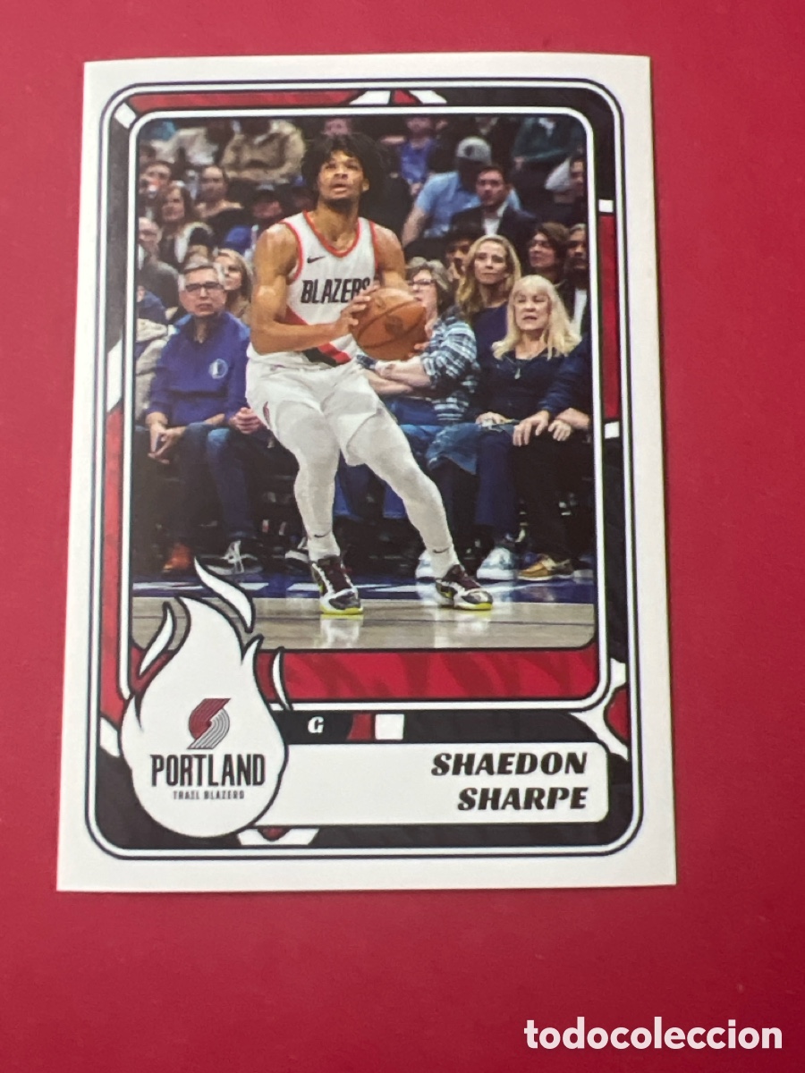 Sammelleidenschaft Sport: C4613. 439 sharpe suns panini nba stickers 2024 2025 24 25