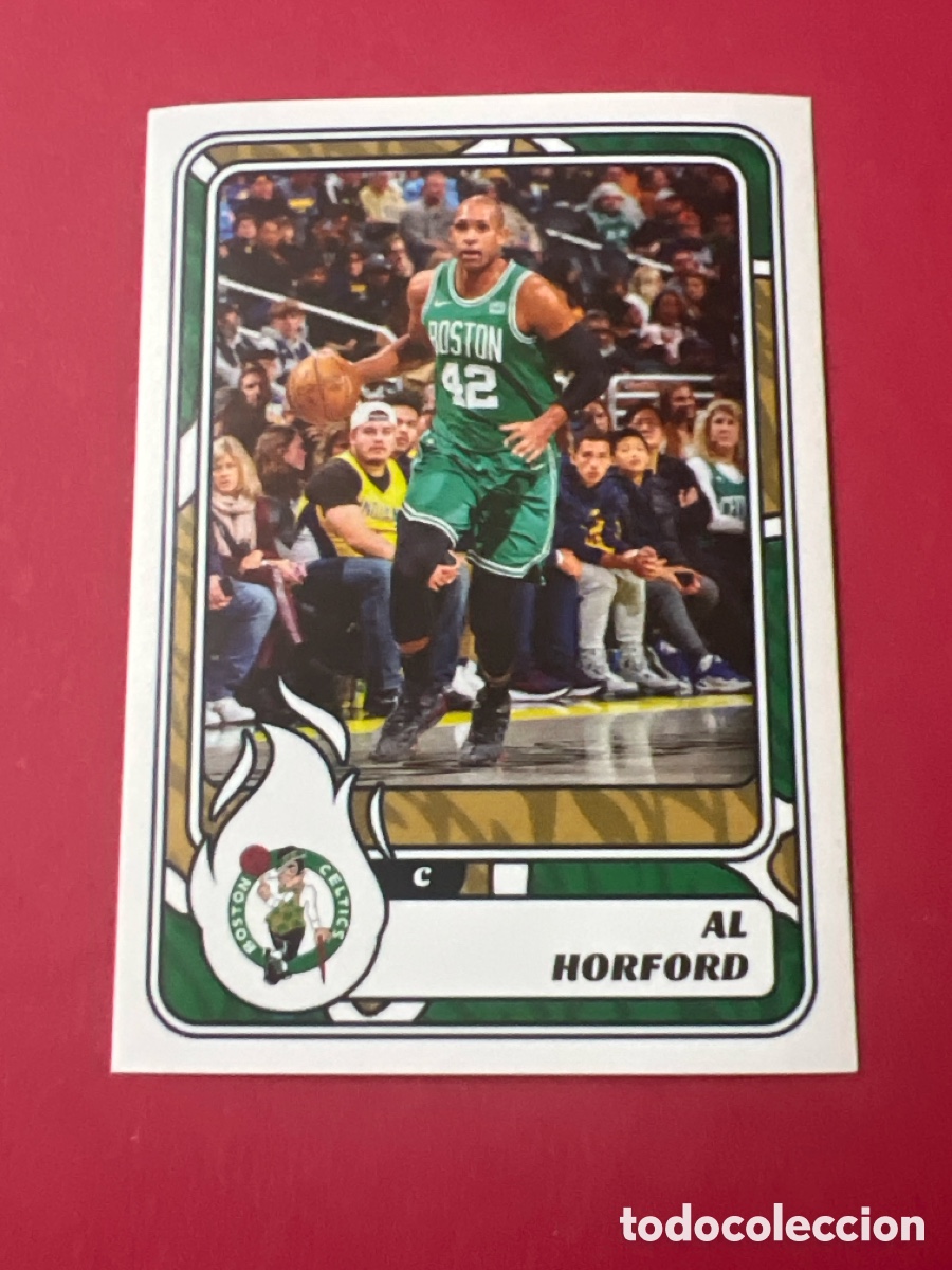Sammelleidenschaft Sport: C4623. 117 horford boston Celtics nba 2024 2025 24 25.panini trading card sin pegar