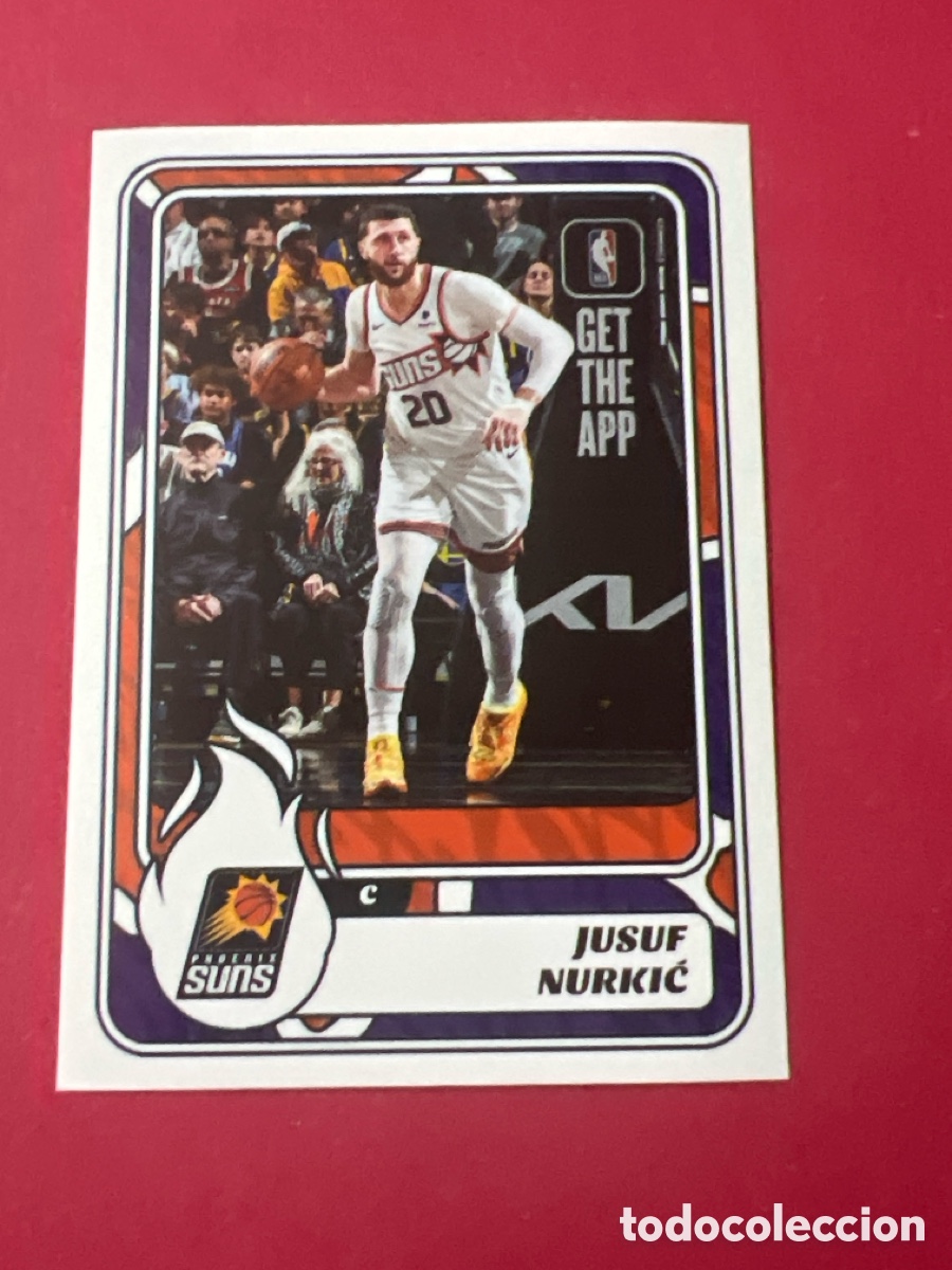 Coleccionismo deportivo: C4625. 427 nurkic suns nba panini stickers 2024 2025 24 25 sin pegar trading card