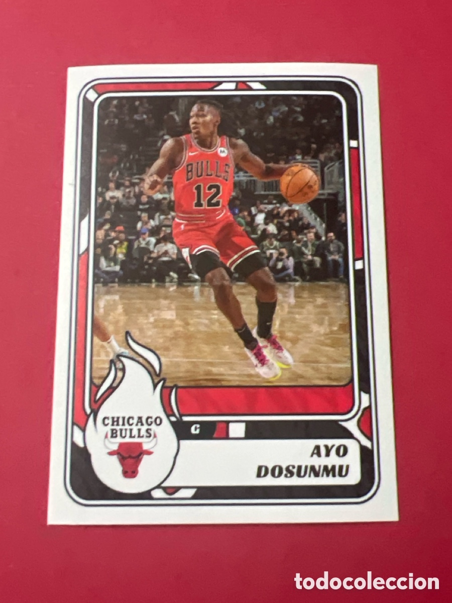 Sammelleidenschaft Sport: C5740. 157 dosunmu .i bulls nba 2024 2025 24 25.panini trading card sin pegar