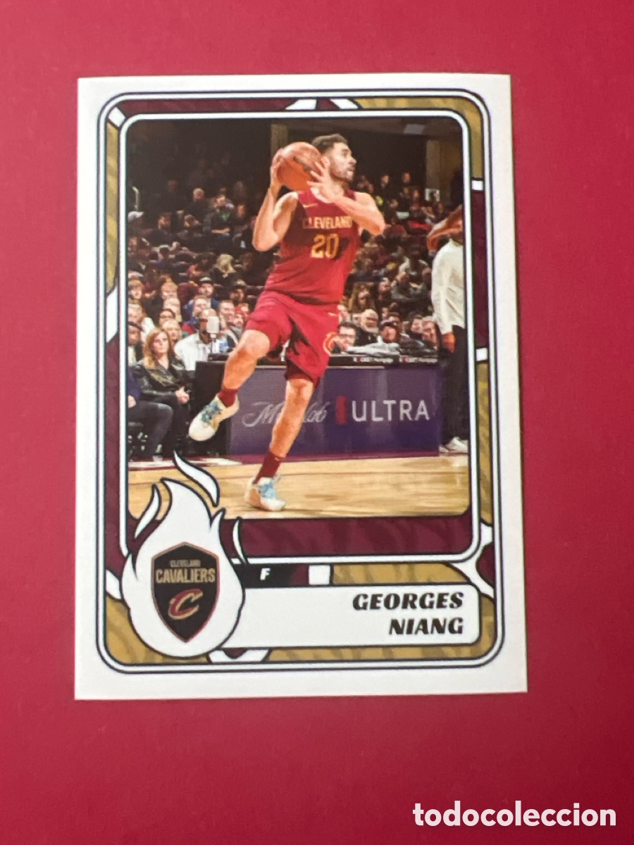 Coleccionismo deportivo: C5762. 172 niang cleveland cavaliers nba 2024 2025 24 25.panini trading card sin pegar