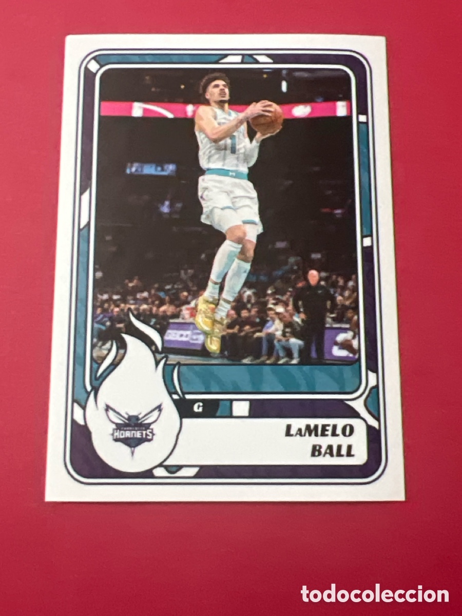Coleccionismo deportivo: C5783. 138 ball hornets nba 2024 2025 24 25.panini trading card sin pegar