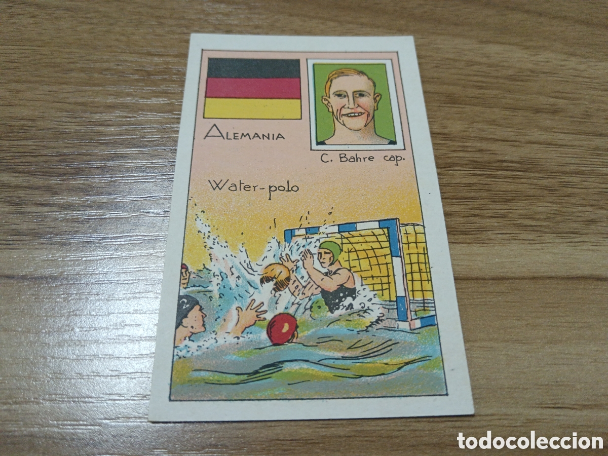 Sammelleidenschaft Sport: C.BAHRE CAP N&deg; 28 QUIEN ES EL CAMPE&Oacute;N MUNDIAL A&Ntilde;OS 20 CASA VICENS