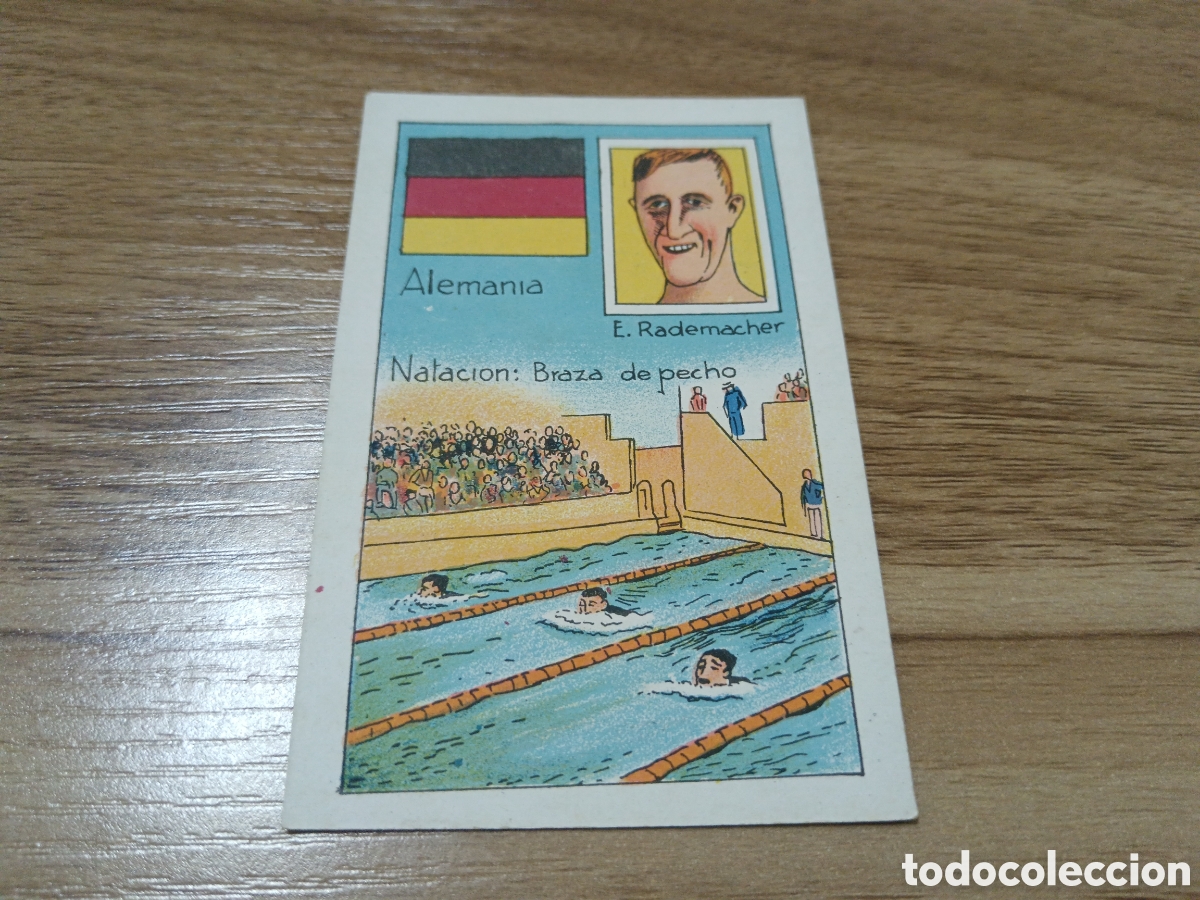 Sammelleidenschaft Sport: E.RADEMACHER N&deg; 26 QUIEN ES EL CAMPE&Oacute;N MUNDIAL A&Ntilde;OS 20 CASA VICENS