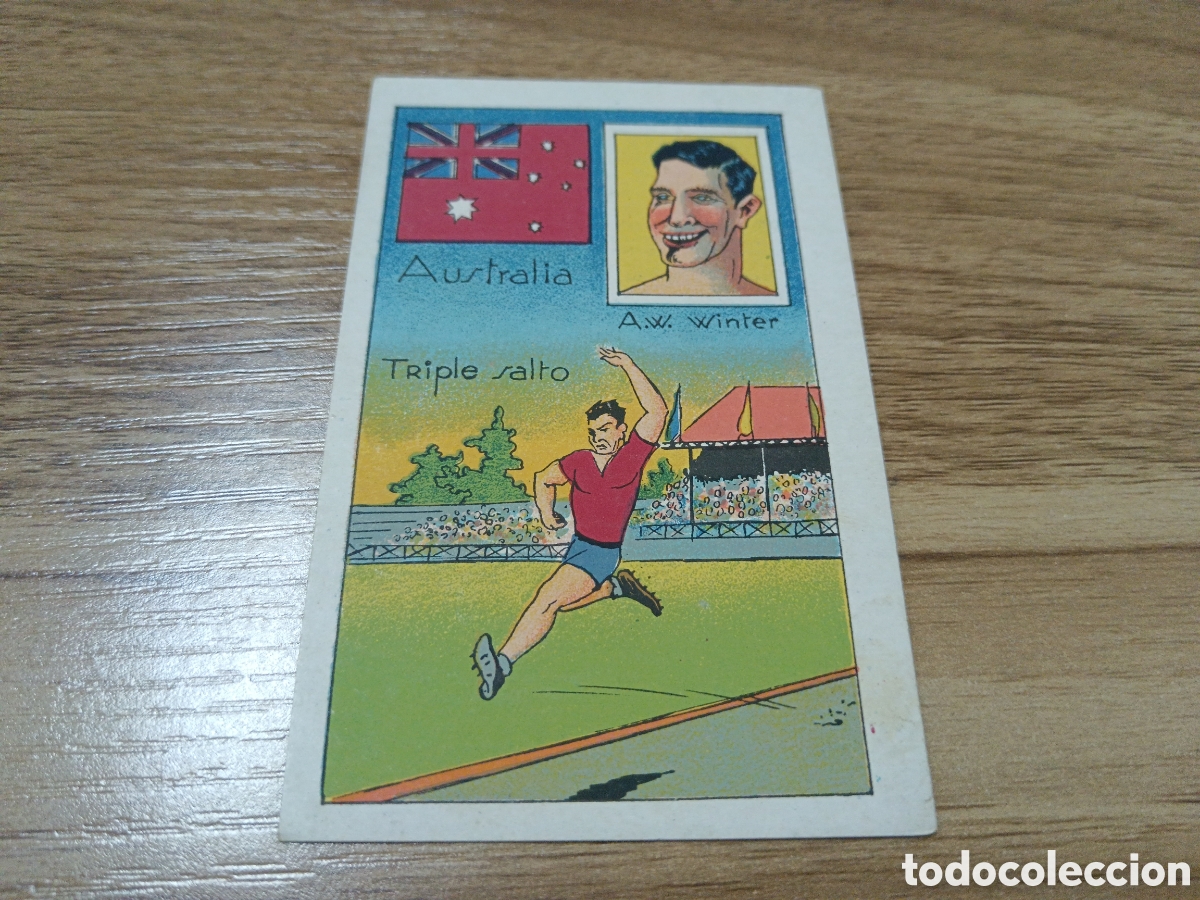 Sammelleidenschaft Sport: A.W.WINTER N&deg; 5 QUIEN ES EL CAMPE&Oacute;N MUNDIAL A&Ntilde;OS 20 CASA VICENS