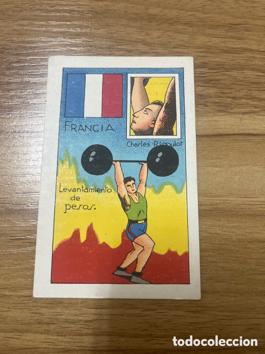 Sammelleidenschaft Sport: CHARLES RIGOULOT N&deg; 19 QUIEN ES EL CAMPE&Oacute;N MUNDIAL A&Ntilde;OS 20 CASA VICENS