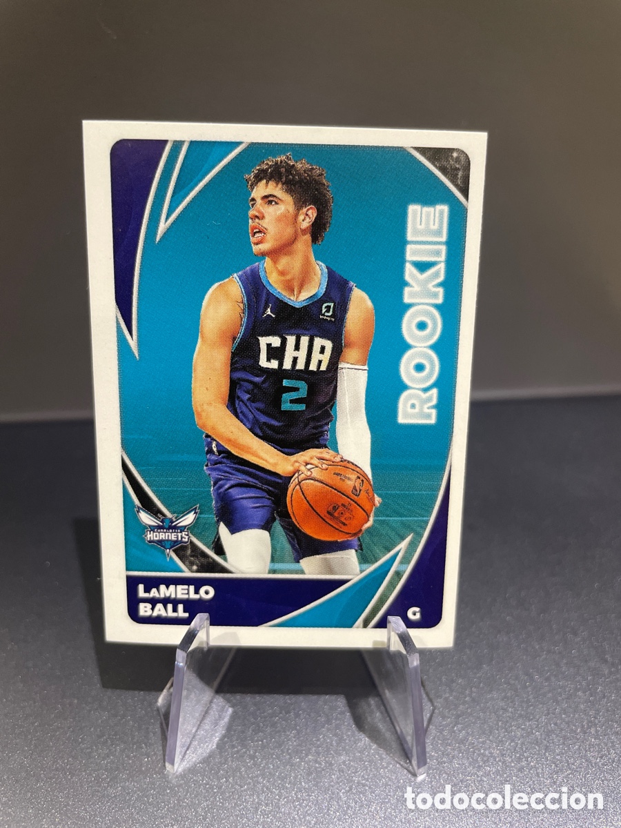 Collezionismo sportivo: Lamelo Ball 155 Rookie Panini NBA 2020-21 Charlotte Hornets