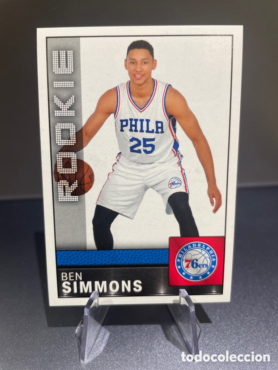 Collezionismo sportivo: Ben Simmons 53 Rookie Panini NBA 2016-17 Philadelphia 76ers