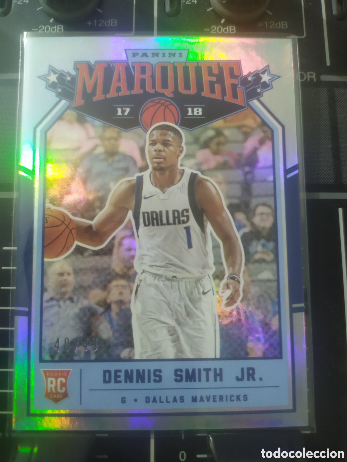 Coleccionismo deportivo: Dennis Smith Jr Dallas Mavericks RC Panini Chronicles Tier 2 40/49