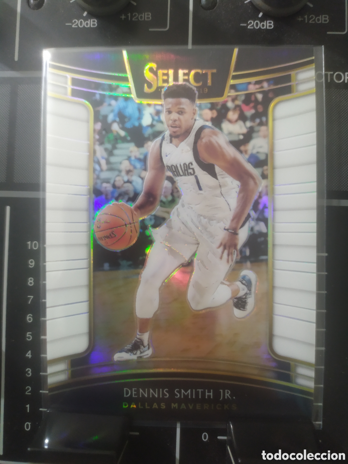 Collezionismo sportivo: Dennis Smith Jr Dallas Mavericks Panini Select White Prizm 046/149