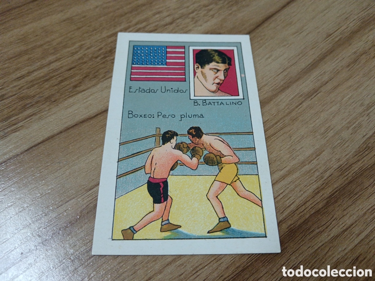 Sports collectibles: B.BATTALINO QUIEN ES EL CAMPE&Oacute;N MUNDIAL A&Ntilde;OS 20 CASA VICENS N&deg; 13