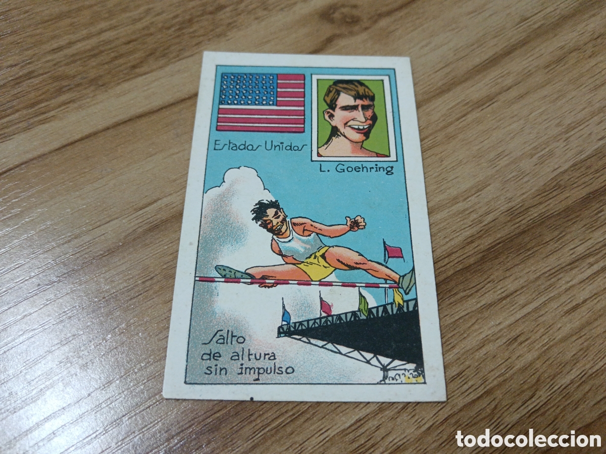 Sports collectibles: L.GOEHRING QUIEN ES EL CAMPE&Oacute;N MUNDIAL A&Ntilde;OS 20 CASA VICENS N&deg; 3