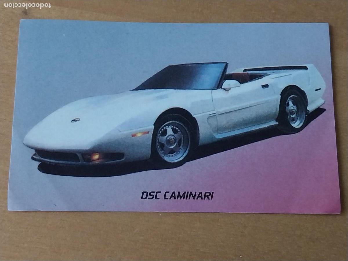 Coleccionismo deportivo: DSC CAMINARI CROMO 58 MONSTRUOS ASFALTO SIN PEGAR NUNCA ORIGINAL A&Ntilde;OS 80