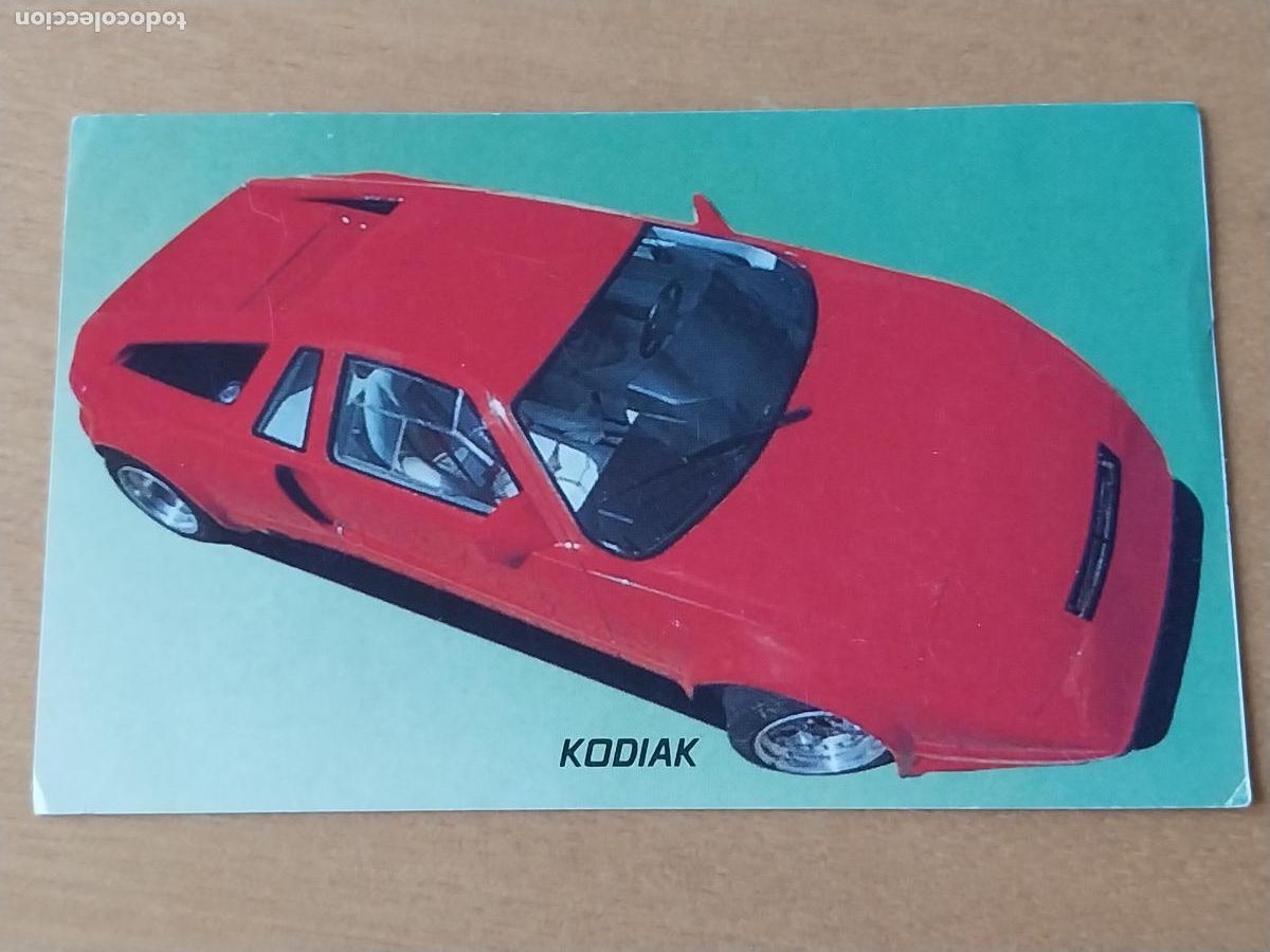 Coleccionismo deportivo: KODIAK CROMO 108 MONSTRUOS ASFALTO SIN PEGAR NUNCA ORIGINAL A&Ntilde;OS 80