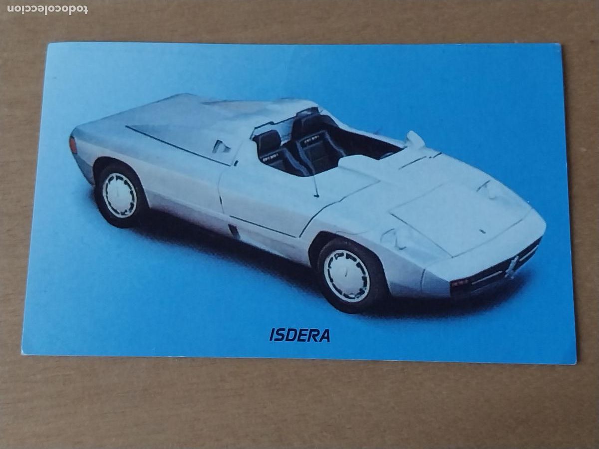 Coleccionismo deportivo: ISDERA CROMO 94 MONSTRUOS ASFALTO SIN PEGAR NUNCA ORIGINAL A&Ntilde;OS 80
