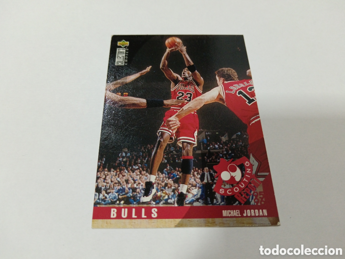 Coleccionismo deportivo: 1995 UPPER DECK MICHAEL JORDAN BULLS N&deg; 114