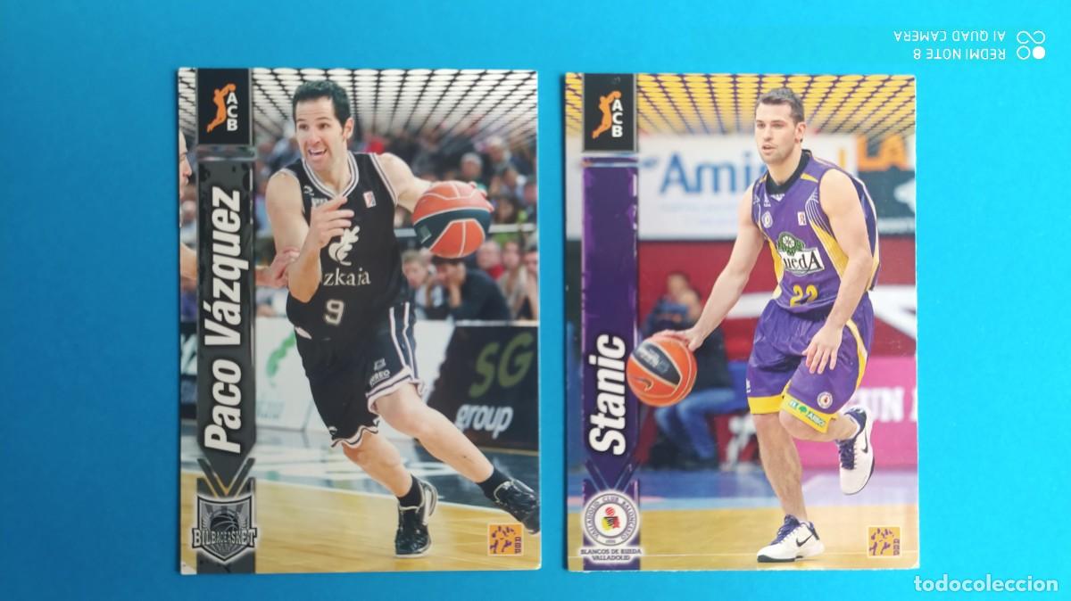 Sammelleidenschaft Sport: BALONCESTO BIZKAIA BILBAO BASKET 61 PACO VAZQUEZ ACB 2010 2011 10-11 M