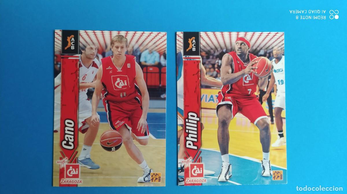Sammelleidenschaft Sport: BALONCESTO CAI ZARAGOZA 103 PHILLIP ACB 2010 2011 10-11 M