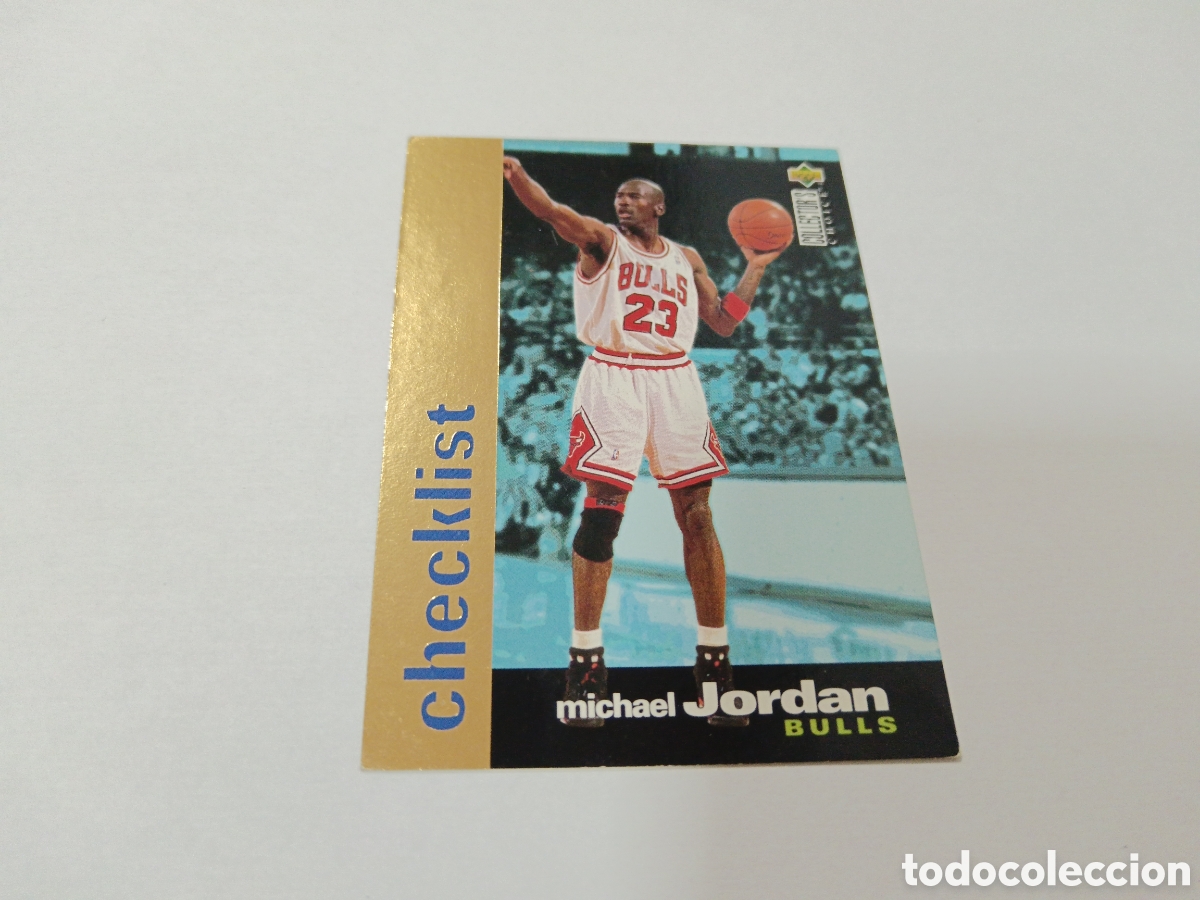 Coleccionismo deportivo: 1995 MICHAEL JORDAN BULLS N&deg; 200