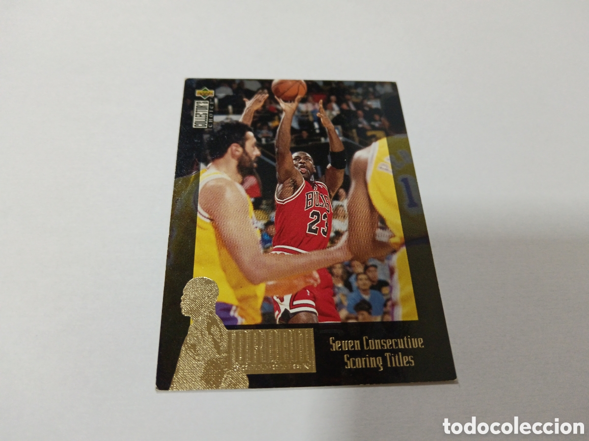Coleccionismo deportivo: 1995 UPPER DECK MICHAEL JORDAN BULLS JC1