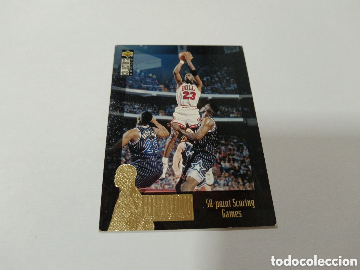 Coleccionismo deportivo: 1995 UPPER DECK MICHAEL JORDAN BULLS JC2