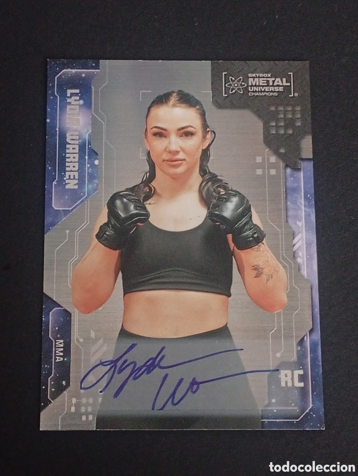 Coleccionismo deportivo: auto LYDIA WARREN UFC MMA ARTES MARCIALES SKYBOX 2024 CROMOS CARDS AUTOGRAFO PANINI TOPPS FIRMA TCG