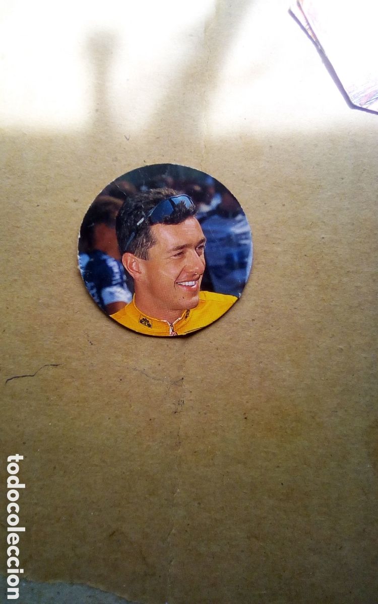 Collezionismo sportivo: Tazo ciclistazo El Pa&iacute;s. 13 Chris Boardman.