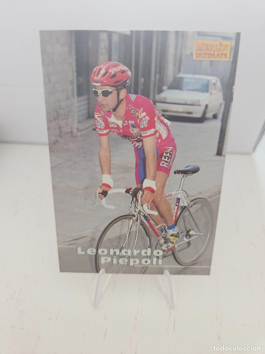 Collezionismo sportivo: 121 LEONARDO PIEPOLI MERLIN ULTIMATE. CICLISMO.
