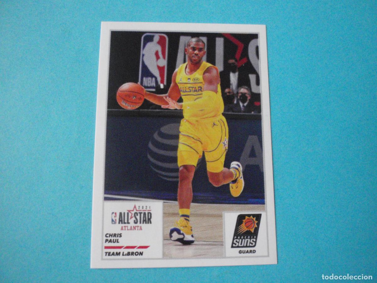 Collezionismo sportivo: Cromo baloncesto 37 CHRIS PAUL ALL STAR - Sticker NBA 2021 2022 Panini. 21 22