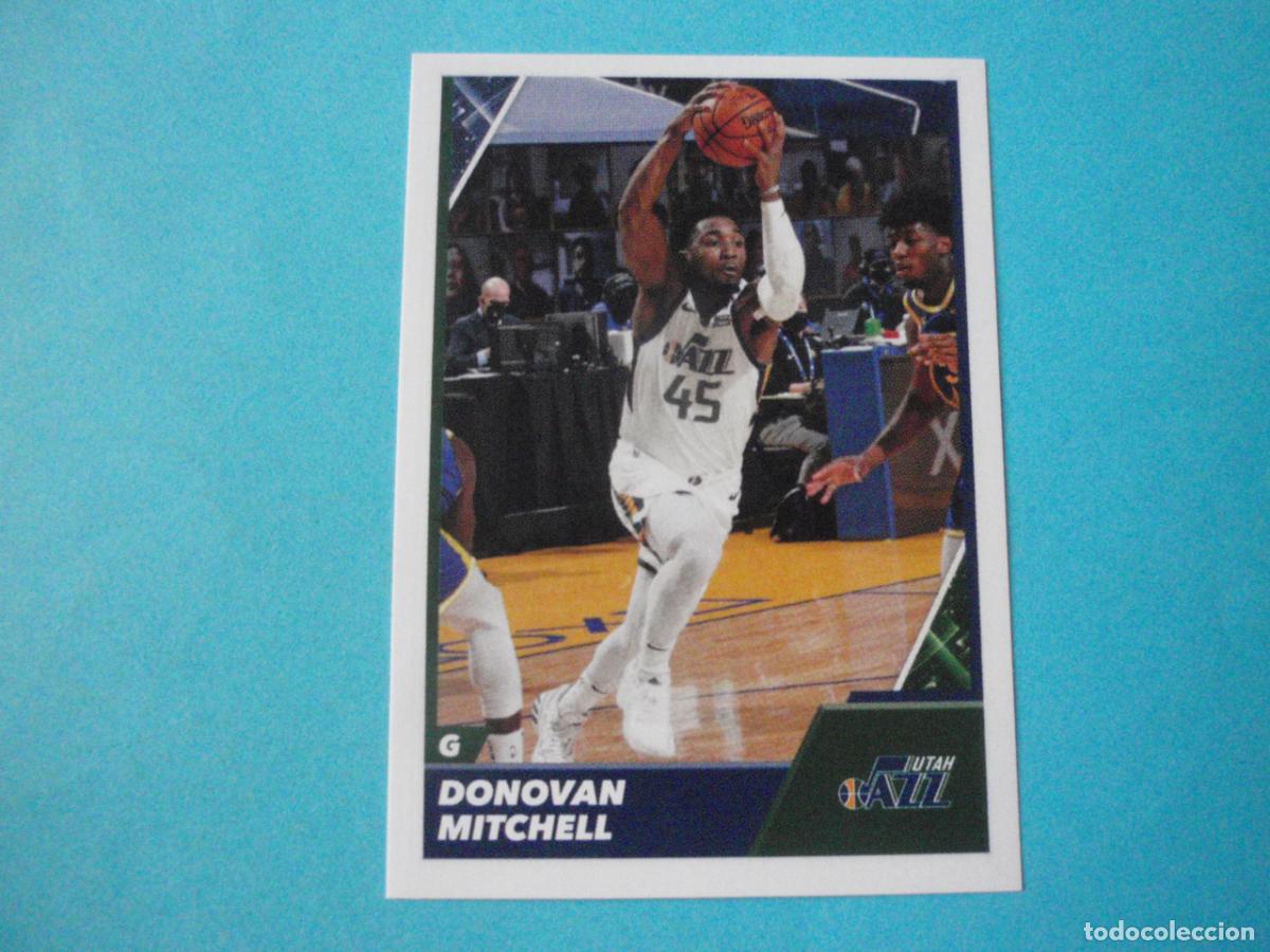 Collezionismo sportivo: Cromo baloncesto 488 DONOVAN MITCHELL - Sticker NBA 2021 2022 Panini. 21 22
