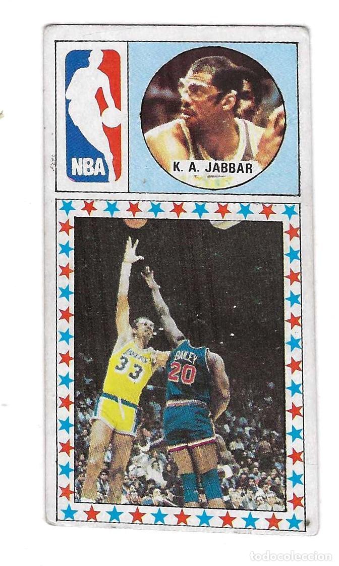 Collezionismo sportivo: ED. MERCHANTE -- BASKET 1986-87 -- N&ordm; 162 K.A. JABBAR