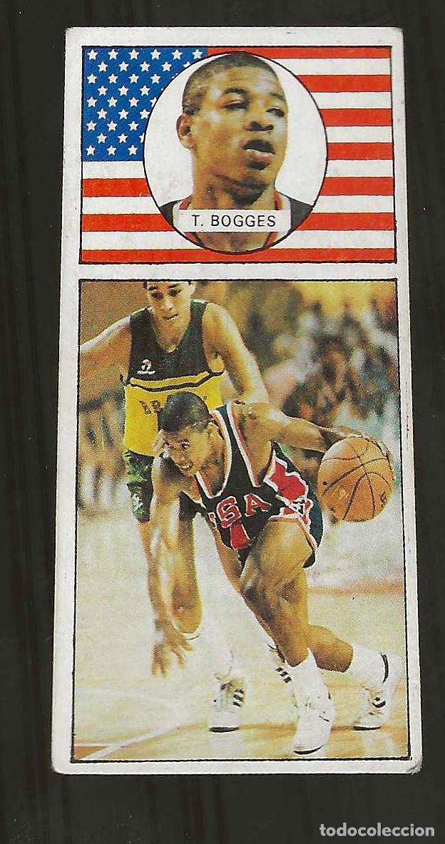 Sports collectibles: ED. MERCHANTE -- BASKET 1986-87 -- N&ordm; 140 T. BOGGES