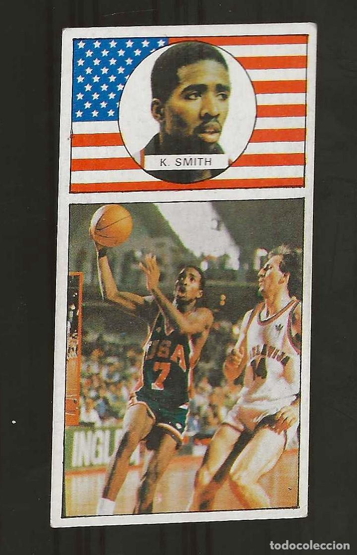 Sports collectibles: ED. MERCHANTE -- BASKET 1986-87 -- N&ordm; 147 K. SMITH