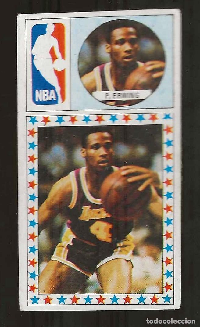 Sports collectibles: ED. MERCHANTE -- BASKET 1986-87 -- N&ordm; 165 P. ERWING