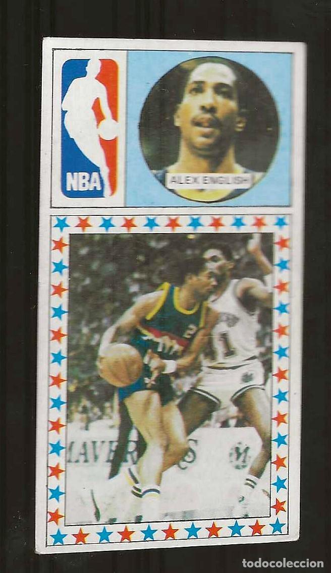Sports collectibles: ED. MERCHANTE -- BASKET 1986-87 -- N&ordm; 175 ALEX ENGLISH