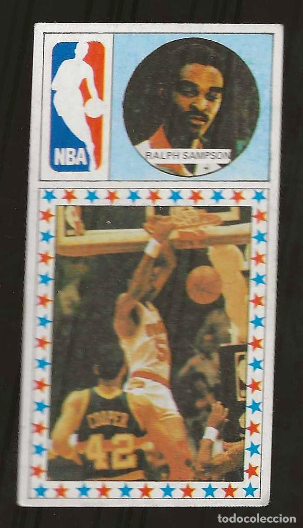 Sports collectibles: ED. MERCHANTE -- BASKET 1986-87 -- N&ordm; 174 R. SAMPSON