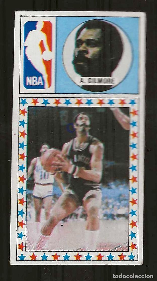 Sports collectibles: ED. MERCHANTE -- BASKET 1986-87 -- N&ordm; 171 A. GILMORE