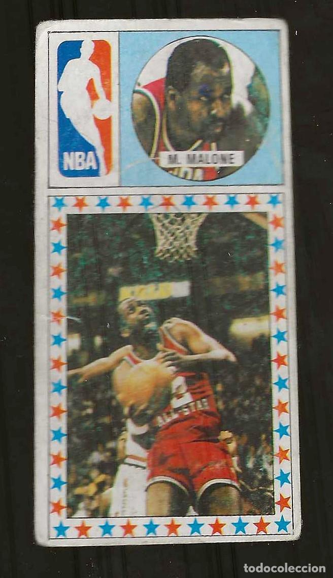 Sports collectibles: ED. MERCHANTE -- BASKET 1986-87 -- N&ordm; 167 M. MALONE