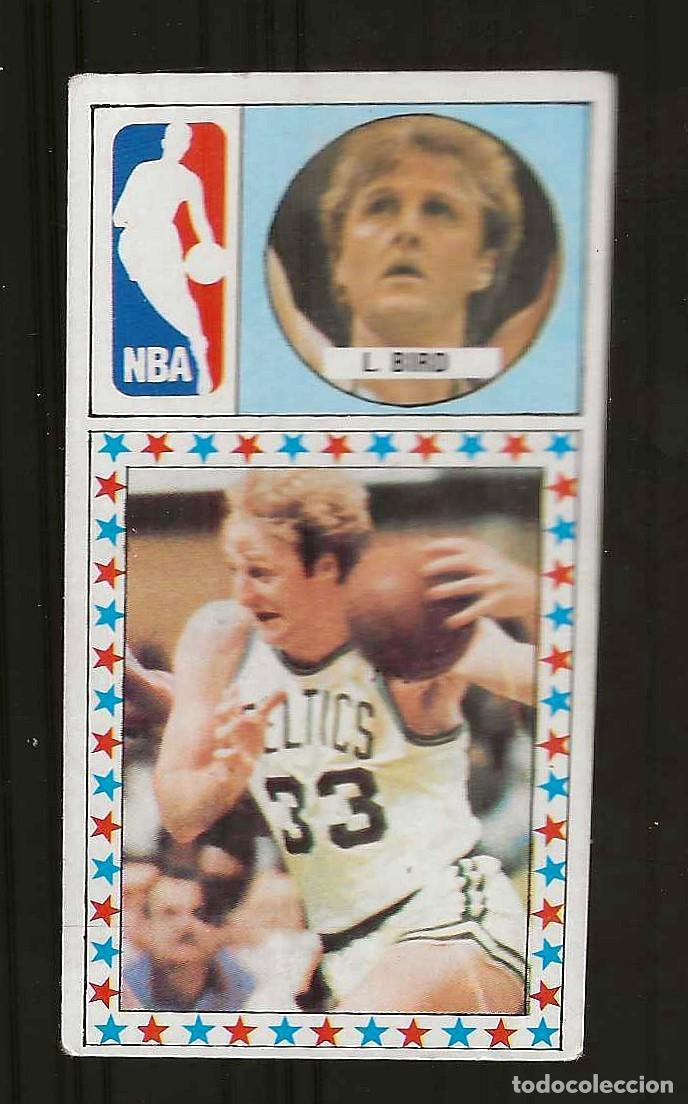 Sports collectibles: ED. MERCHANTE -- BASKET 1986-87 -- N&ordm; 160 L. BIRD