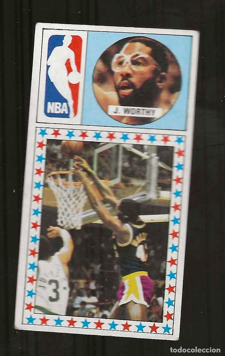 Sports collectibles: ED. MERCHANTE -- BASKET 1986-87 -- N&ordm; 169 J. WORTHY