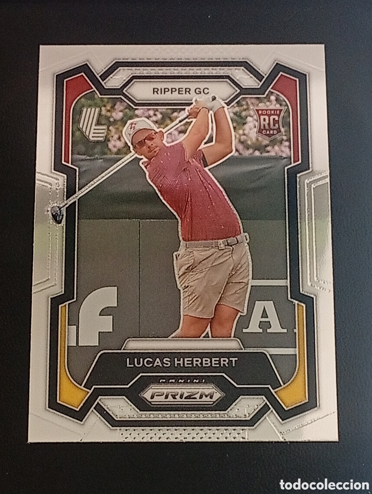 Colecionismo desportivo: 24 rookie LUCAS HERBERT PANINI PRIZM LIV GOLF 2024 GOLFISTA CROMOS CARDS TOPPS