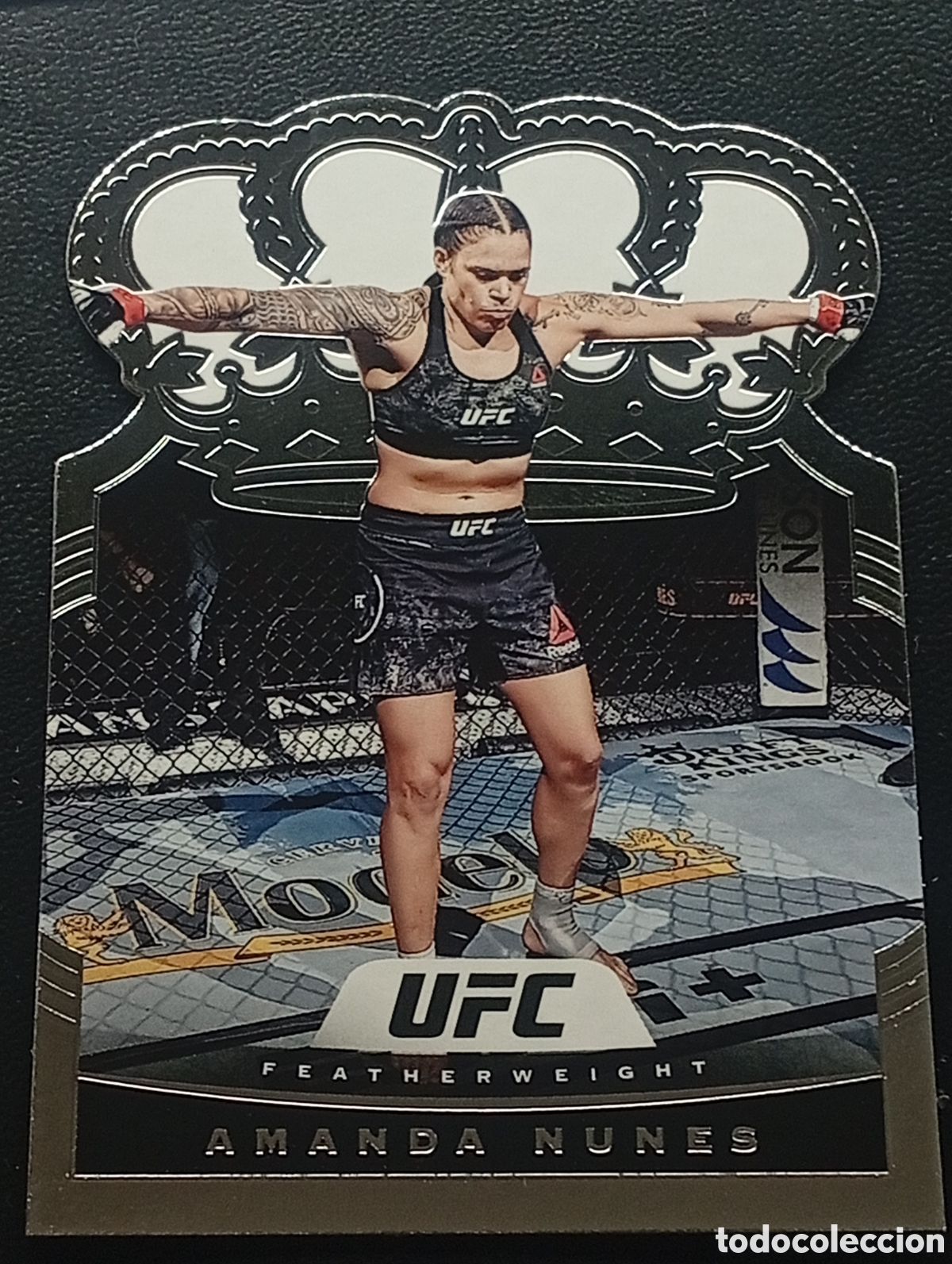 Sammelleidenschaft Sport: 15 die cut AMANDA NUNES UFC PANINI CHRONICLES CROWN CROMOS CARDS TOPPS TROQUELADO 2021